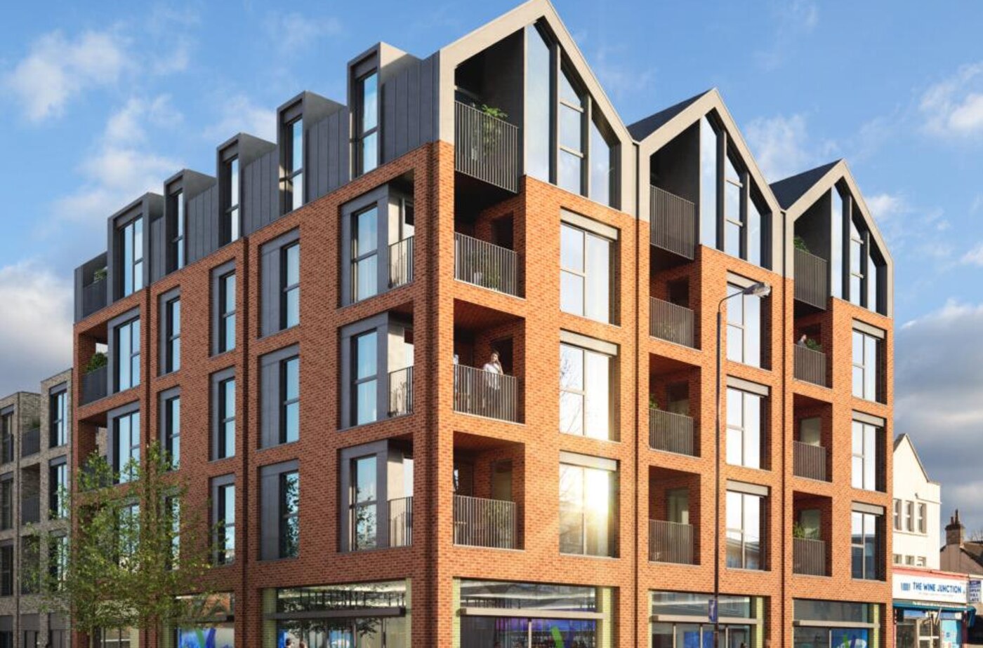 Illustrative view of the earlier consented Balham scheme